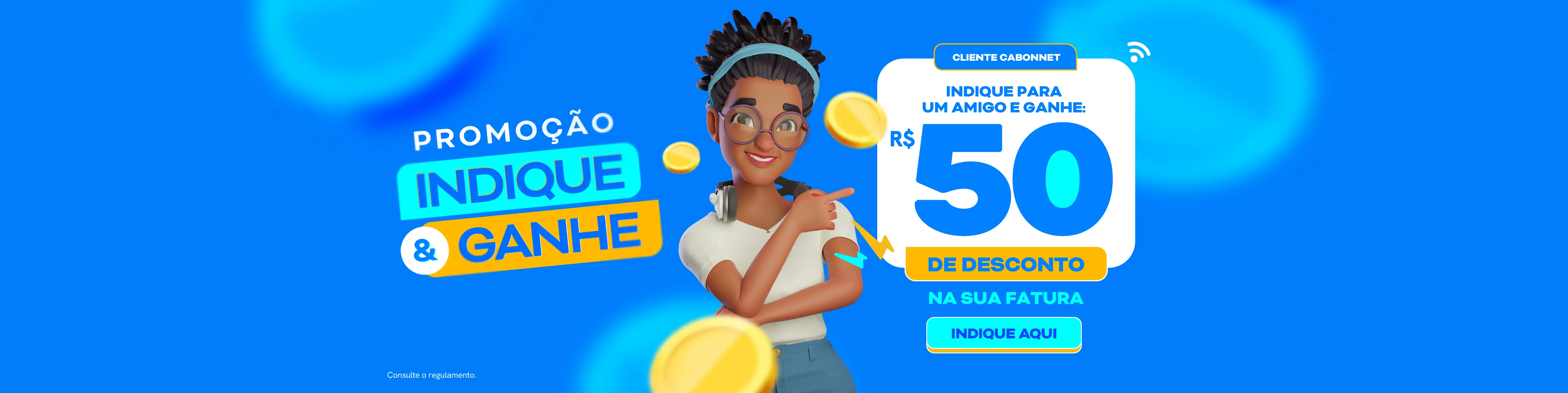 Indique e Ganhe - Desktop