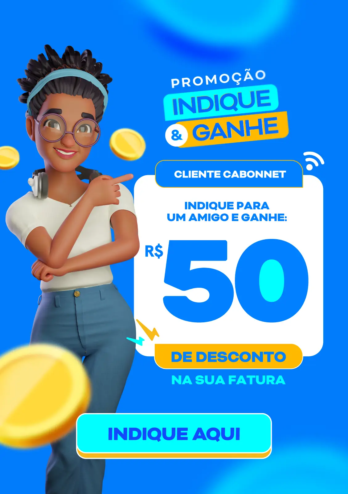 Indique e Ganhe - Mobile